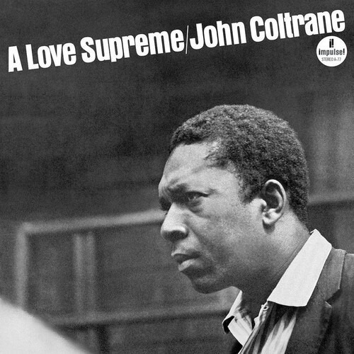 Vinil com sons acústicos John Coltrane Love Supreme Verve