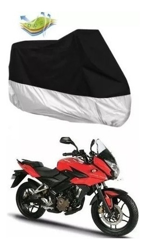 Cubierta Funda L 100% Impermeable Bajaj Pulsar As 150 200