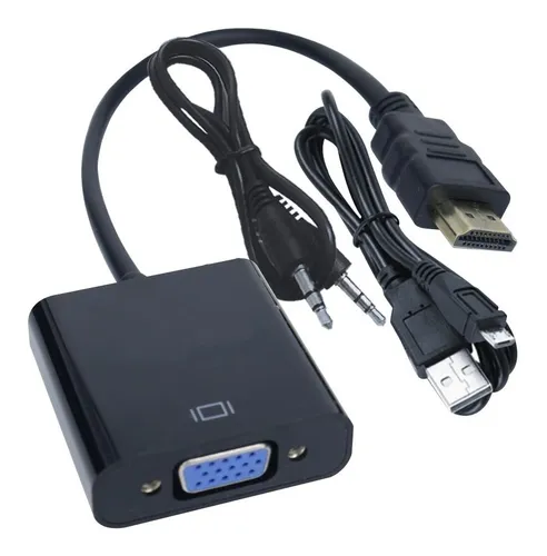 Convertidor De Video Hdmi a Vga HDMIVGA - Suconel S.A