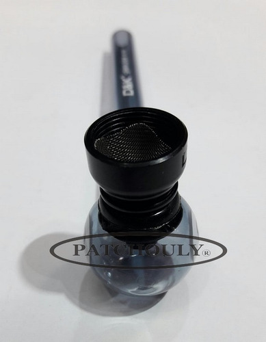 Imagen 5 de 8 de Pipa Pyrex Borosilicato Vidrio Metal Filtro 12cm D&k Dengke