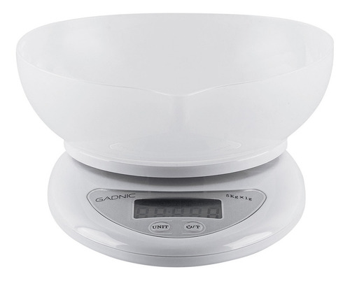 Imagen 2 de 8 de Balanza Digital De Cocina Balanz11 Gadnic 1gr A 5kg