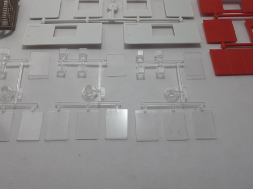 Imagen 8 de 10 de Nico Kit Construccion 3 Containers P/obra Kibri H0 (cch 266)