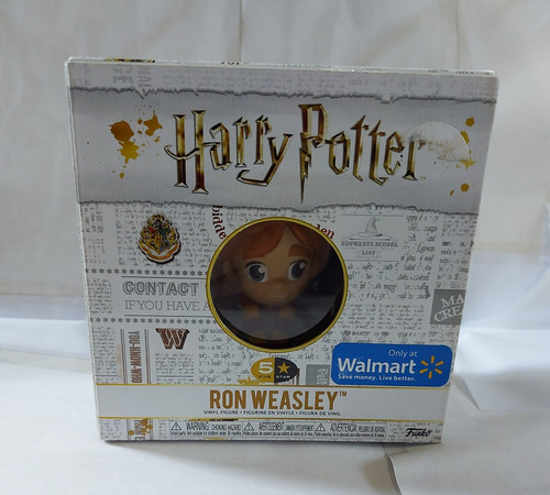 Funko 5 Star Ron Weasley Walmart Harry Potter (caja Dañada)