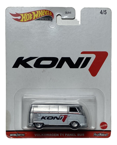 Hot Wheels Premium Speed Shop Garage - Volkswagen T1 Panel B