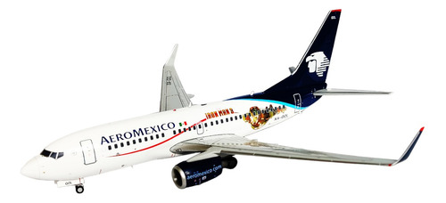 Aeromexico Boeing 737-700 Xa-gol Iron Man 3 1:200 Jc Wings