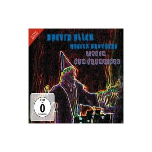 Magick Bros Live In San Francisco Usa Import Cd Nuevo