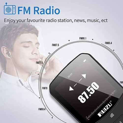 Mini Mp3 Player Pode Se Conectar Ao Bluetooth B