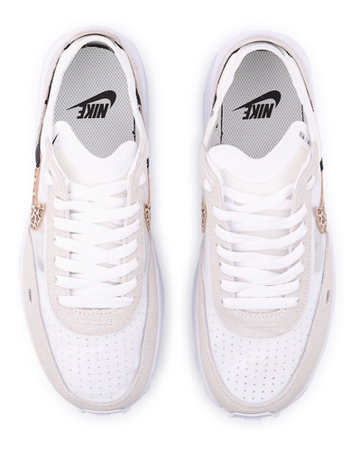 Zapatillas Nike Waffle One Se En Blanco | Moov