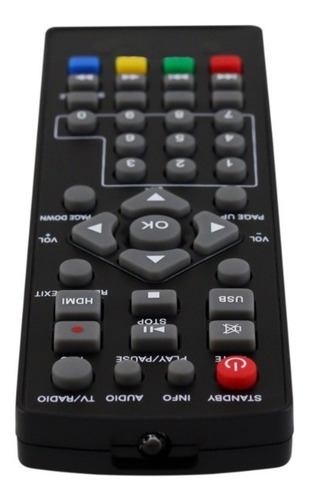 Control Remoto Decodificador Makena