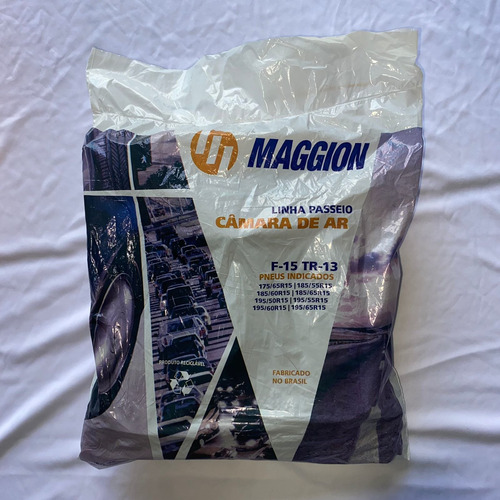 Câmara De Ar Aro 15 F-15 Tr-13 Maggion Bico Fino