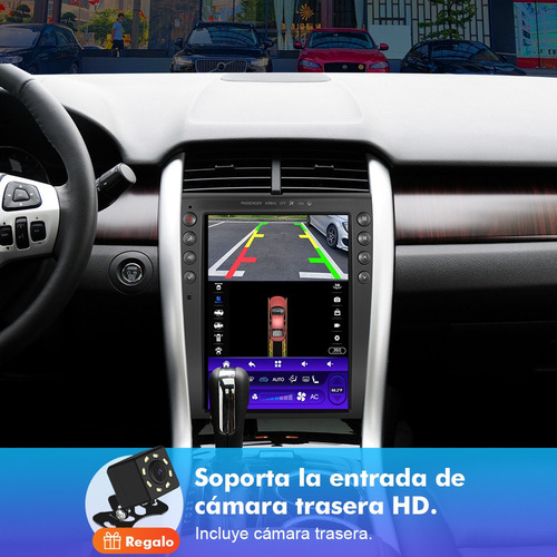 Estéreo Para Ford Edge 2011-2014 Android 13 Auto Carplay Gps