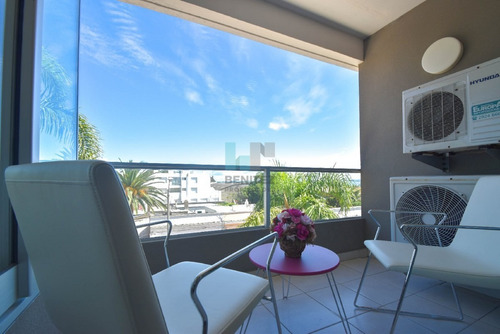 Imagen 7 de 27 de Gala Puerto En Venta, Destacado! Apartamento De 1 Dormitorio + 2 Baños. Oportunidad!- Ref: 7996