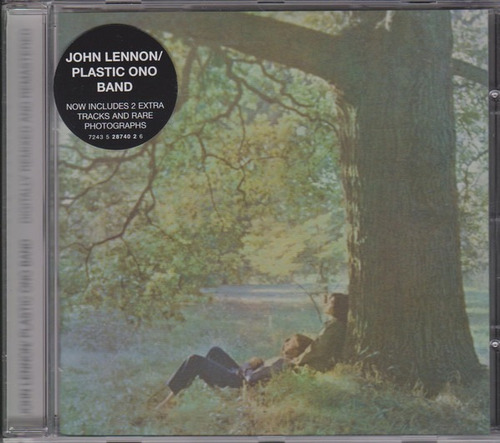 Cd John Lennon & Plastic Ono Band 