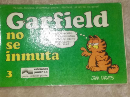 Garfield No Se Inmuta Nro 3