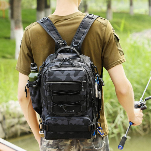 Mochila Para El Cuerpo De Pesca, Bolsa Para Aparejos, Esling