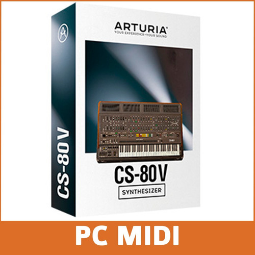 Software Arturia Cs80 V Original Licencia Oficial