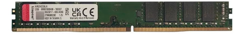 Memoria Ram Ddr4 8gb 3200mhz Low Profile Kvr32n22s8l/8