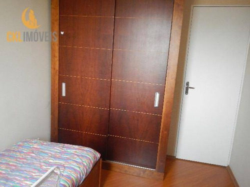 Imagem 8 de 18 de Apartamento Com 3 Dormitórios À Venda, 62 M² Por R$ 373.000,00 - Cursino - São Paulo/sp - Ap1115