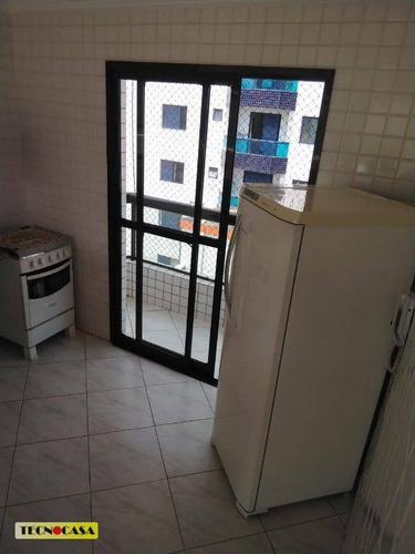 Imagem 18 de 30 de Excelente Apartamento Com 02 Dormitórios Para Venda Com 116 M² No Bairro Vila Guilhermina Em Praia Grande/sp. - Ap6569