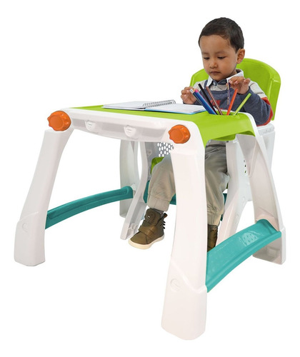 Imagen 5 de 7 de Silla Periquera Bebe Prinsel Caddy 2 En 1 Mesa Actividades