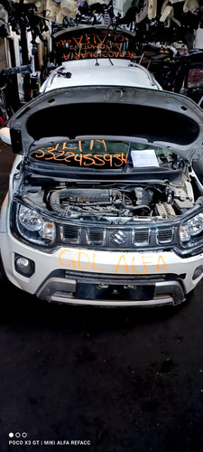 Suzuki Ignis 2023 S/t. Por Partes.