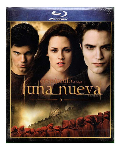 Crepúsculo La Saga: Luna Nueva Película Bluray