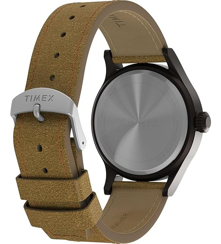Reloj Timex Expedition Tw4b340009j 40 Mm, Correa De Piel
