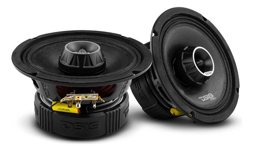 Prozt6 6.5inch 2 Way Pro Audio Midrange Speakers With B...