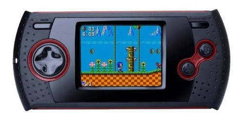 Consola Tectoy Sega Master System Portátil Standard color negro