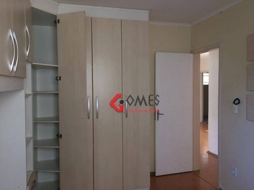 Apartamento Com 2 Dormitórios À Venda, 62 M² Por R$ 280.000 - Chácara Inglesa - São Bernardo Do Campo/sp - Ap2755