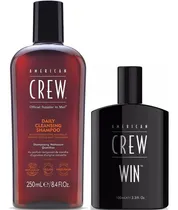 Comprar Daily Shampoo + Fragancia Win American Crew Men