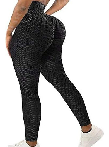 Leggings De Cintura Alta For Mujer Slim Push Up Fitness