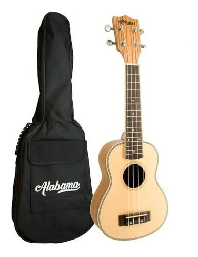 Imagen 2 de 8 de Combo Ukelele Soprano + Funda + Afinador Uks60 - Oddity