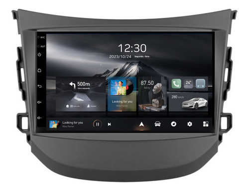 Central Multimídia Hyundai Hb20 2012/2019 Adak 7'' 64gb Qled