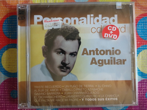 Antonio Aguilar Cd Personalidad (sellado) V