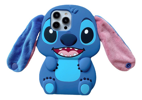 Funda Case Stitch Silicone Para iPhone 11/12/13/14 (pro/max