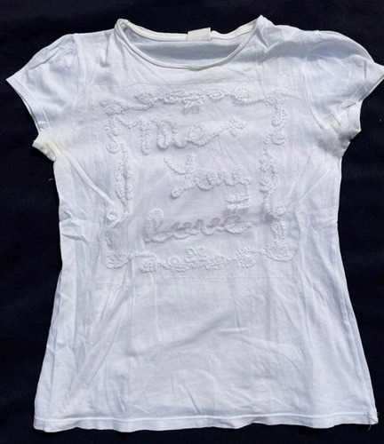 Remera Zara Niñas Talle 11/12