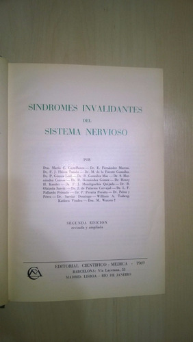 Rehabilitación Médica - González Mas - Sistema Nervioso