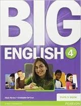 Big English 4 - Pupil´s Book - Ed. Pearson