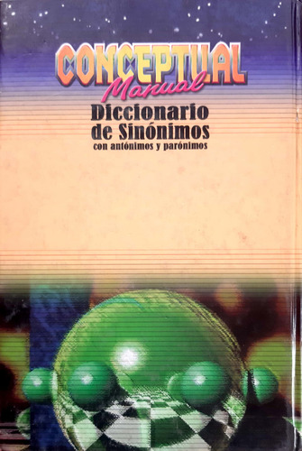 Diccionario De Sinónimos, Antónimos Y Parónimos Arquetipo # (Usado)