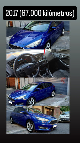 Ford Focus III 2.0 Se Plus At6