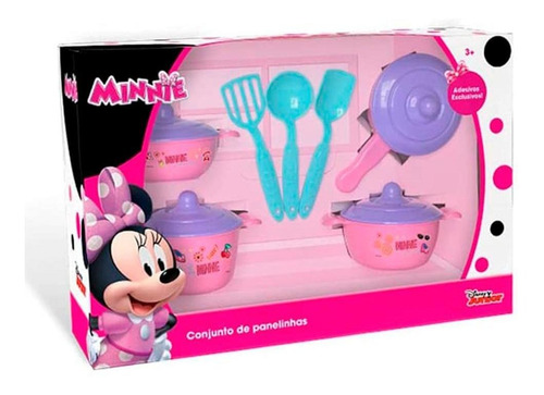 Kit Panelinhas Mielle 11pçs Minnie Disney - B222