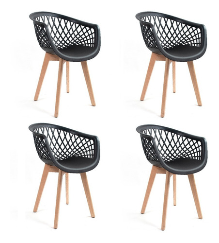  04 Cadeira Web Cloe Wood - Artiluminacao