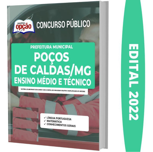 Apostila Prefeitura Poços De Caldas - Ensino Médio E Técnico