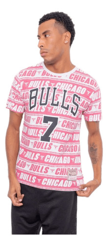 Camiseta Mitchell & Ness Especial Chicago Bulls Branca Kukoc