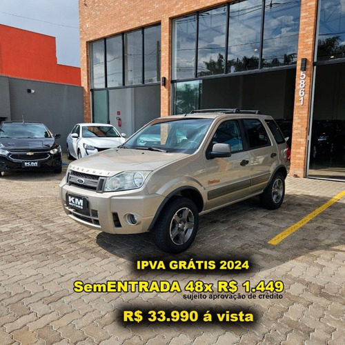 Ford Ecosport XLT 1.6