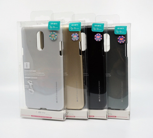Funda LG Qstylus Mercury Goospery I Jelly Case