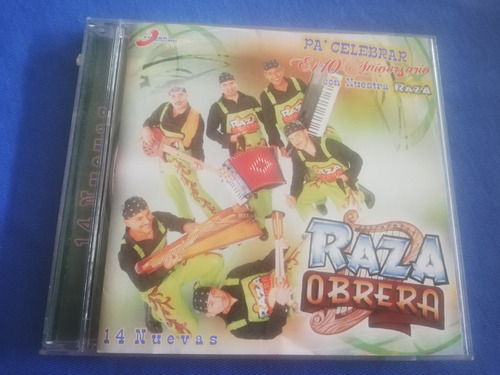 Raza Obrera 14 Nuevas Pa Celebrar El 10 Aniversario  Cd 