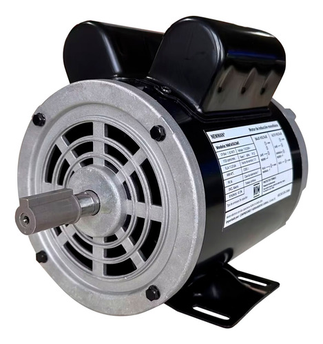 Motor 1hp Monofásico Newman 110/220v 1725rpm 4polos