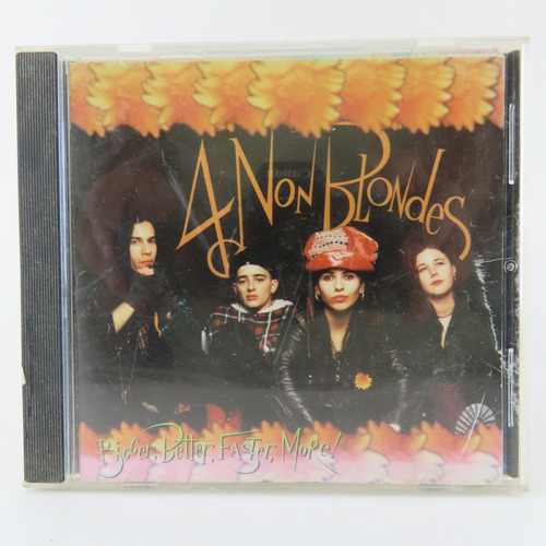 Cd 039  4 Non Blondes -- Bigger, Better, Faster, More! 